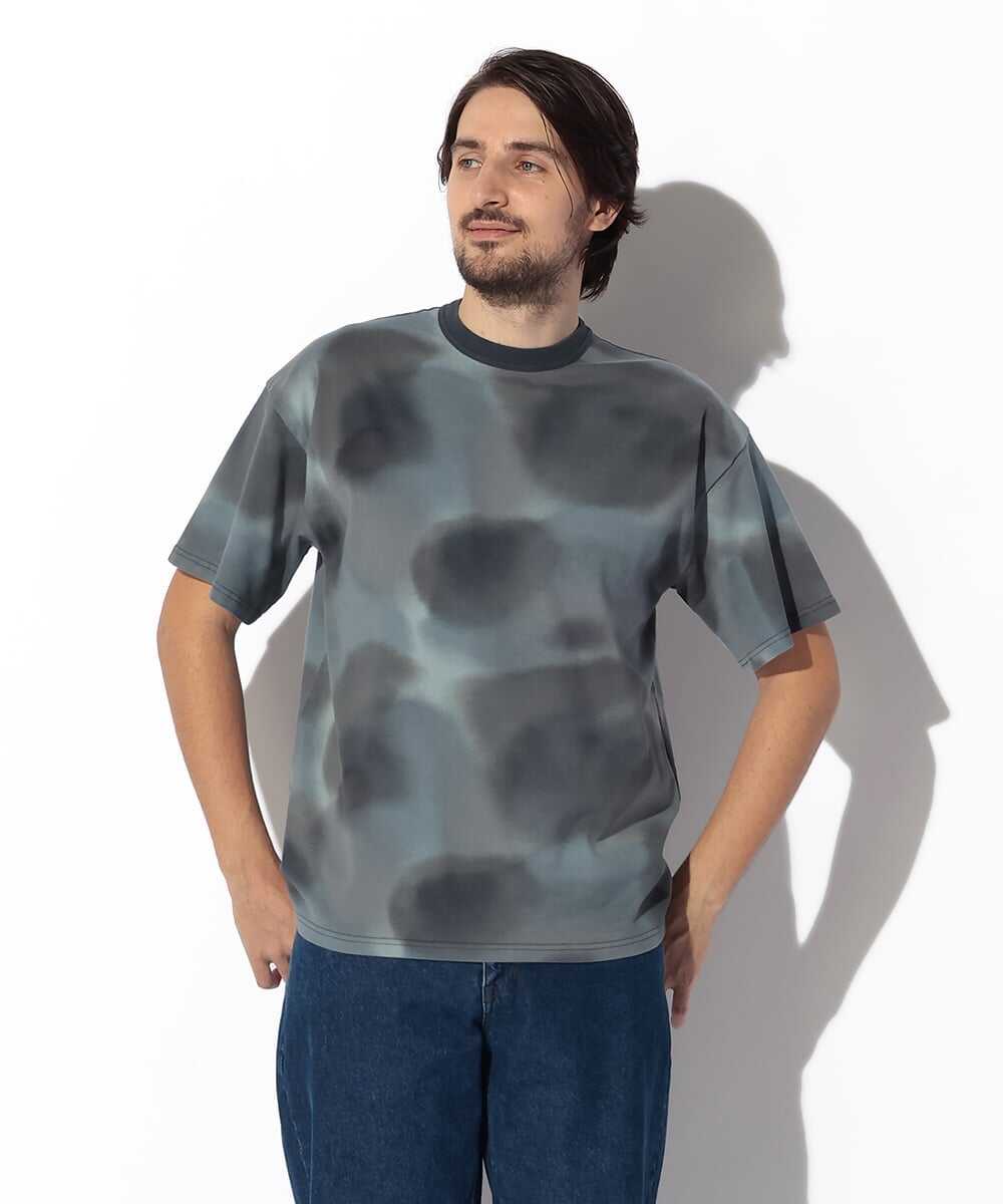 シルクスクリーンプリント コットンローンTシャツ