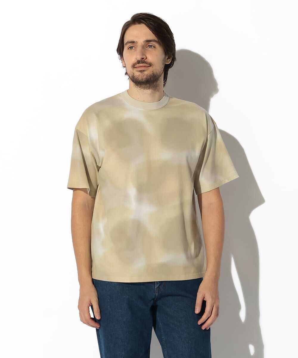 シルクスクリーンプリント コットンローンTシャツ