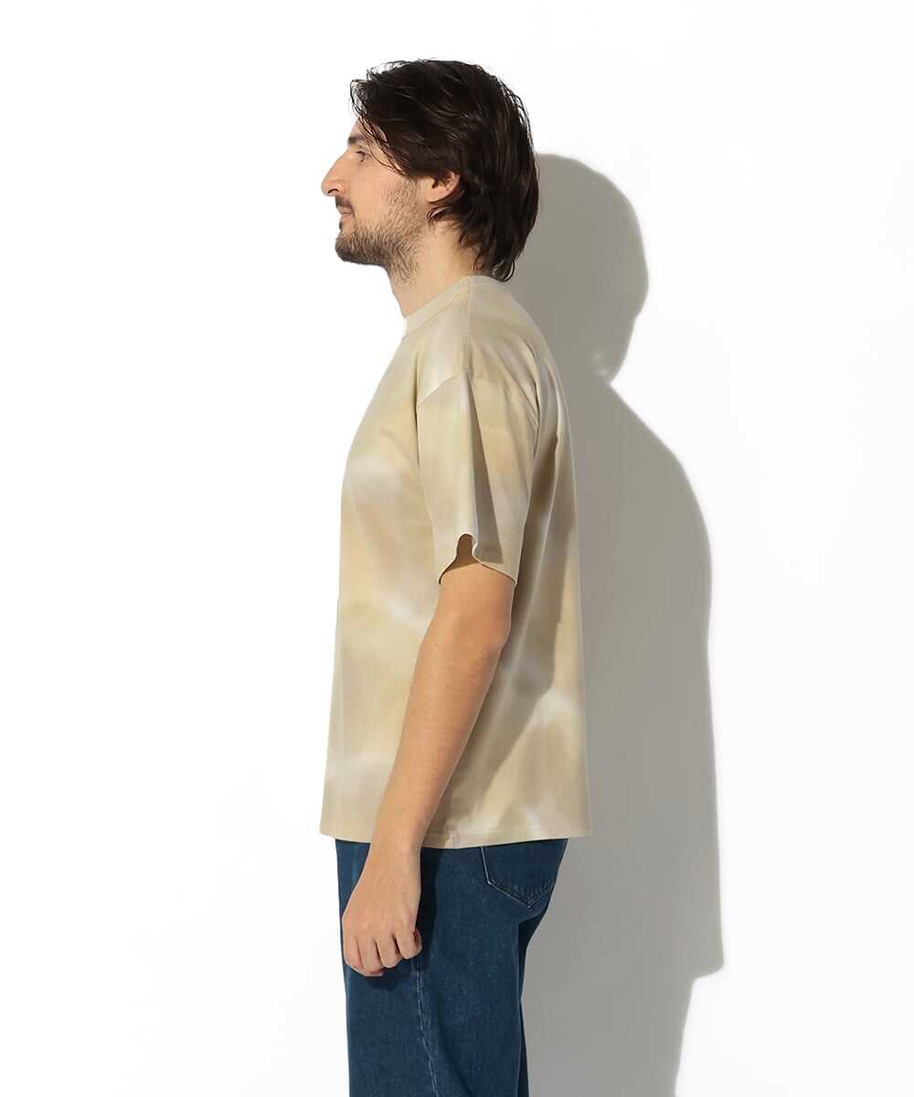 シルクスクリーンプリント コットンローンTシャツ