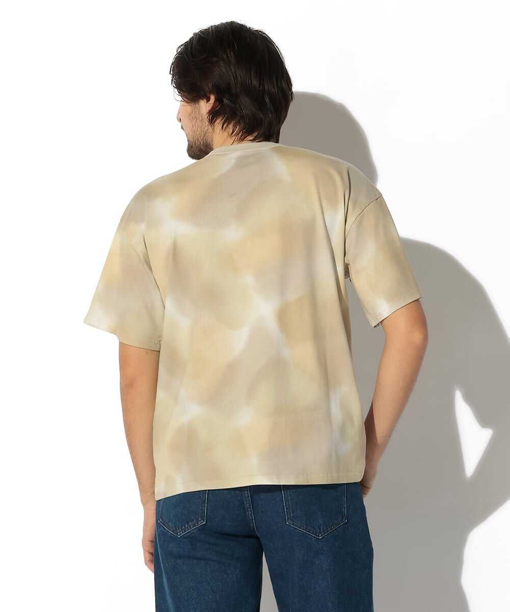 シルクスクリーンプリント コットンローンTシャツ