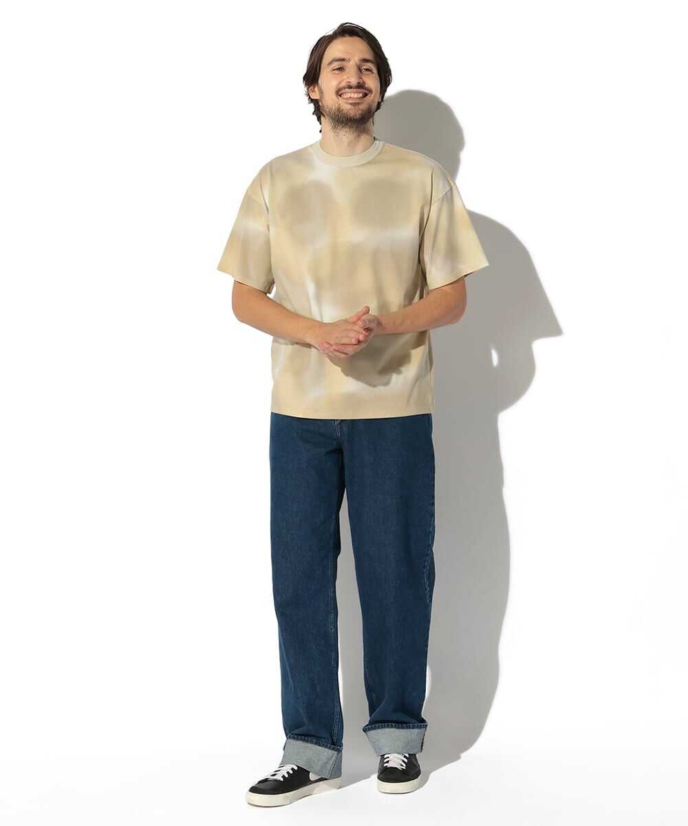 シルクスクリーンプリント コットンローンTシャツ