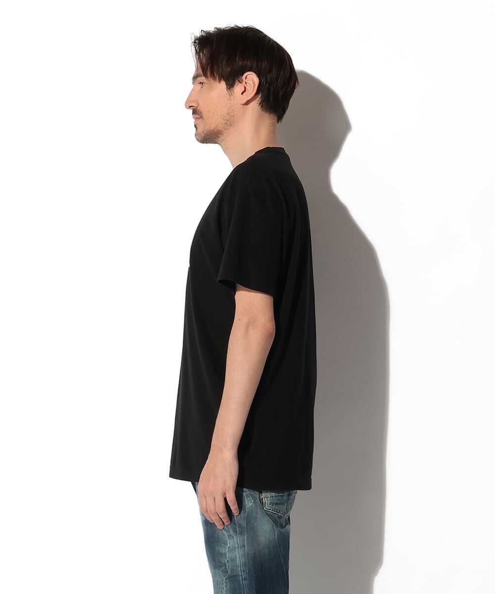 リオ・デ・ジャネイロ モノクロフォト プリントTシャツ
