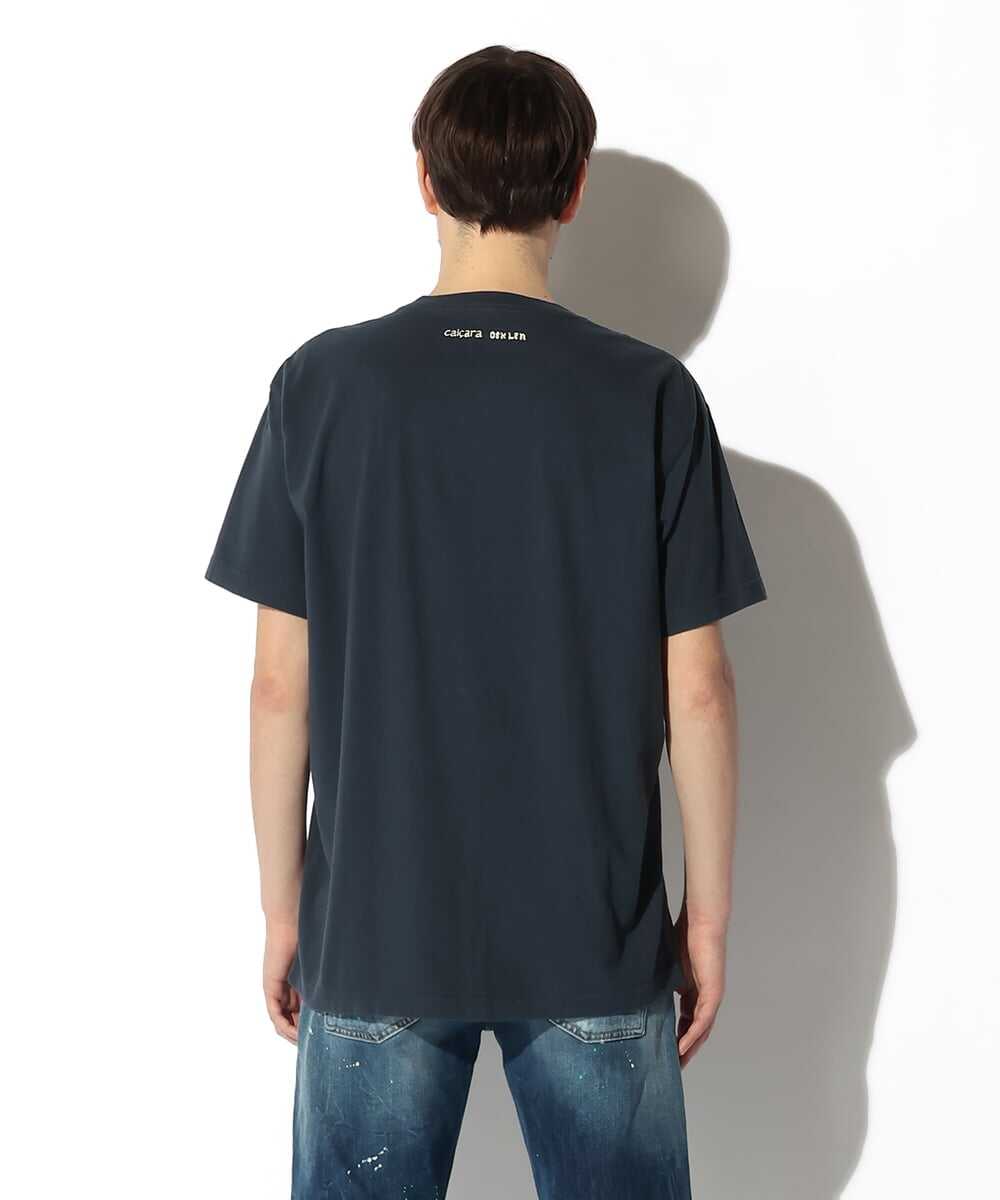 リオ・デ・ジャネイロ タイポグラフィ プリントTシャツ