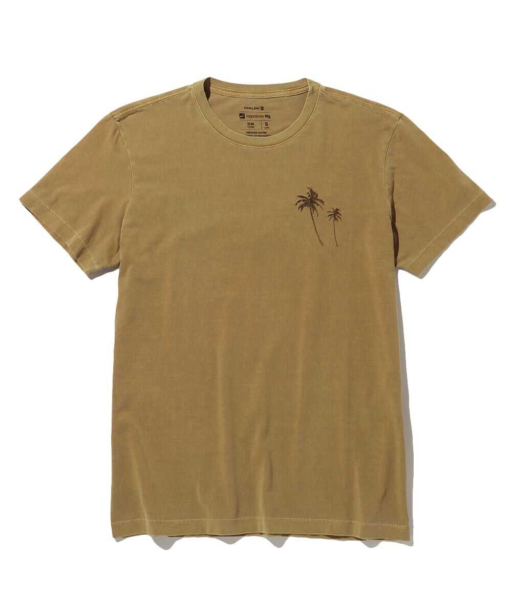 パームツリー ワンポイントプリントTシャツ