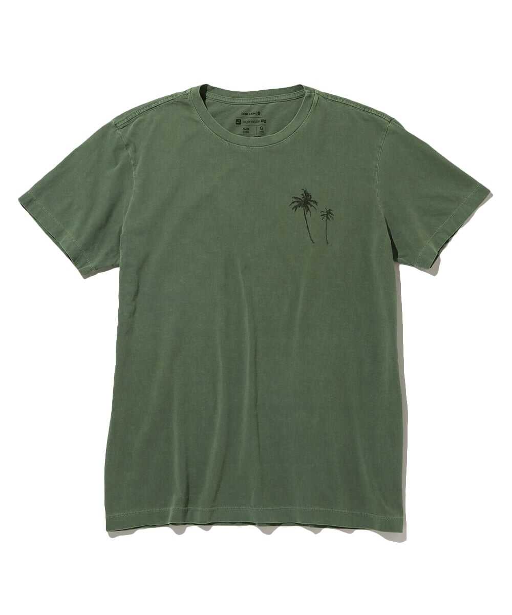 パームツリー ワンポイントプリントTシャツ