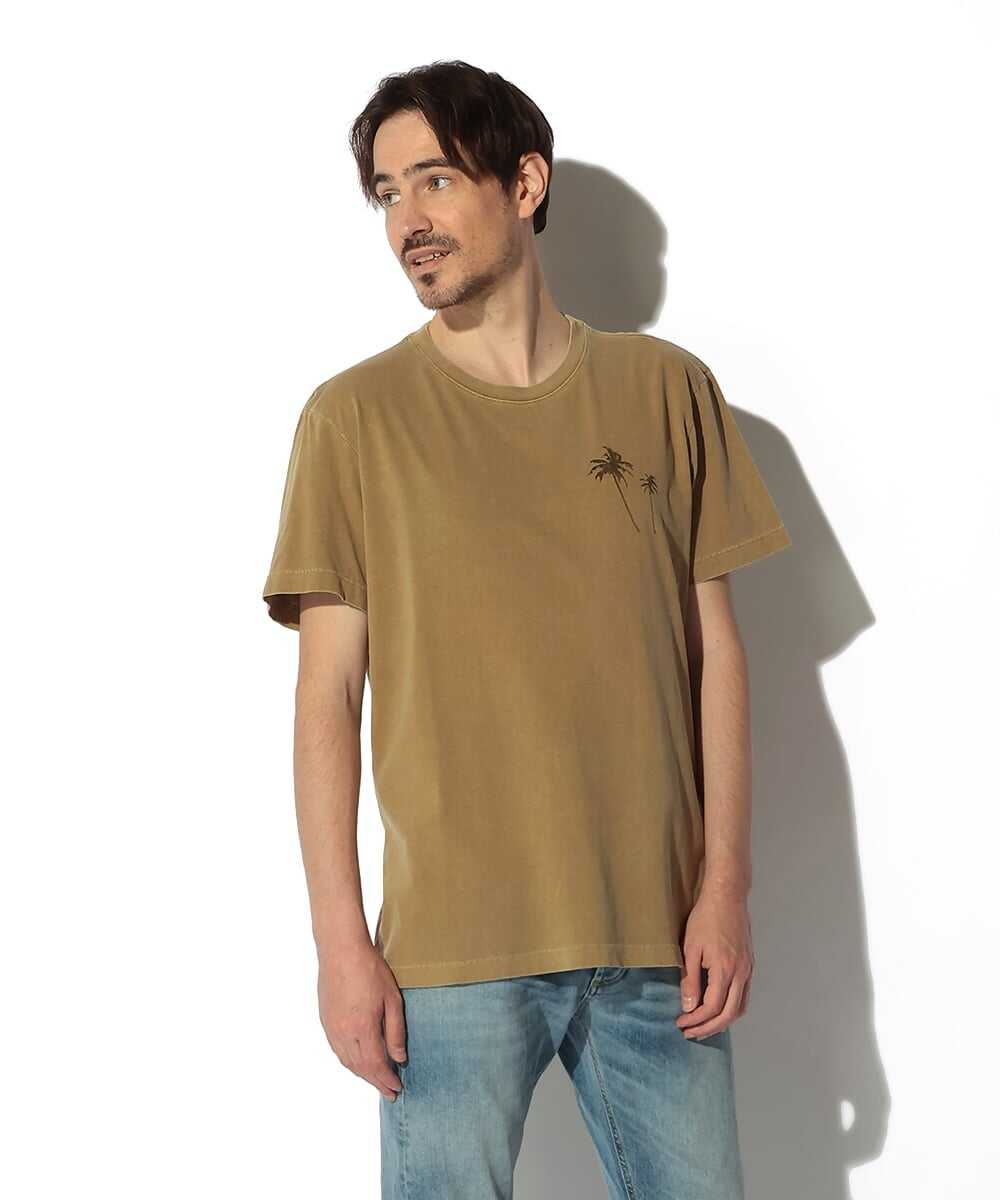 パームツリー ワンポイントプリントTシャツ