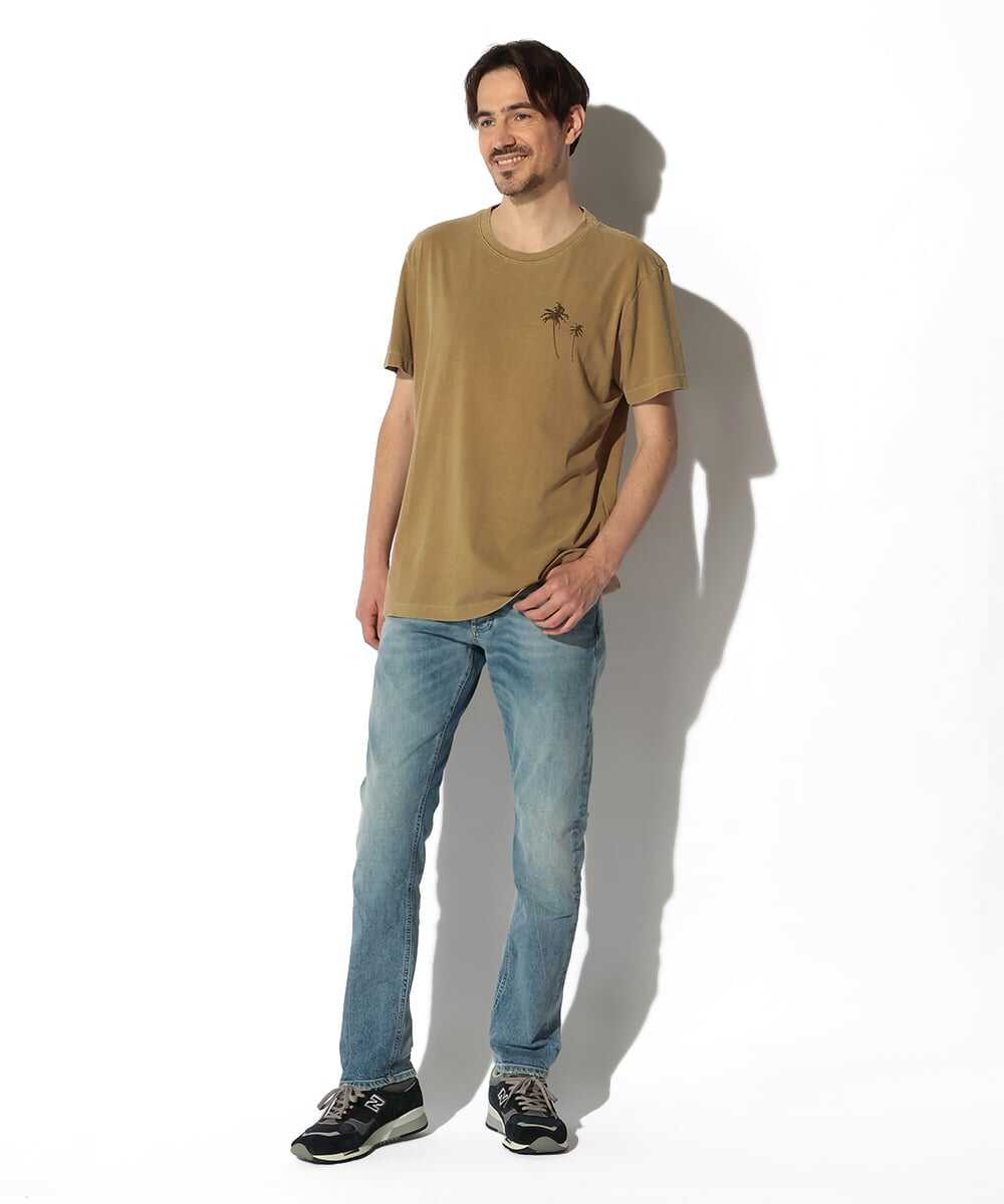 パームツリー ワンポイントプリントTシャツ
