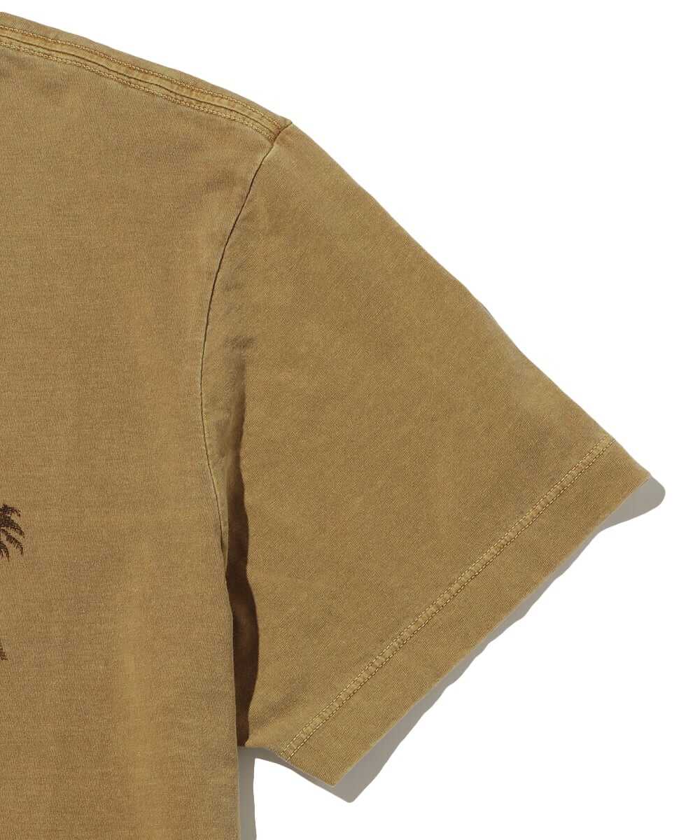 パームツリー ワンポイントプリントTシャツ