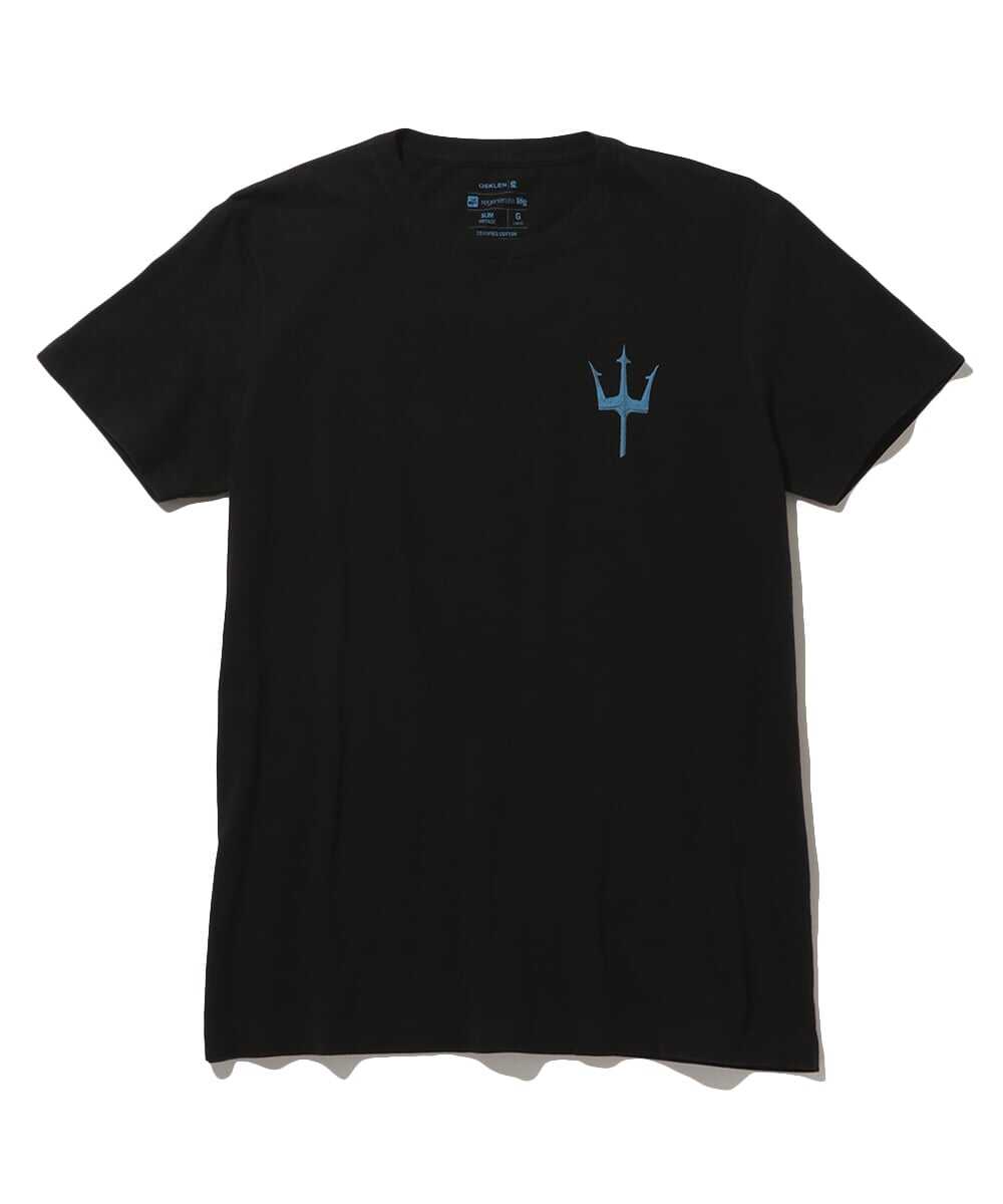 トライデント ワンポイントプリントTシャツ