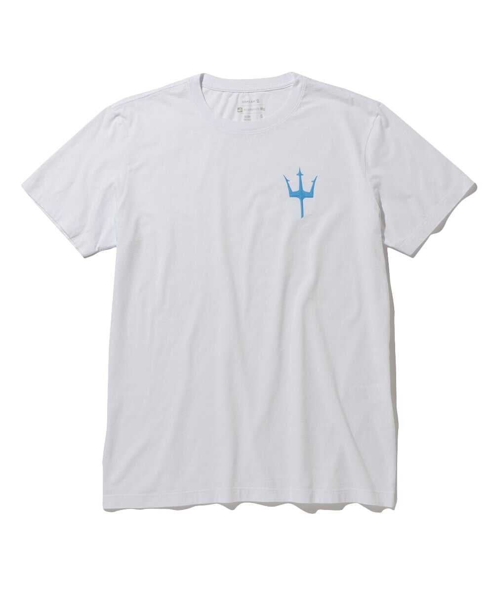 トライデント ワンポイントプリントTシャツ