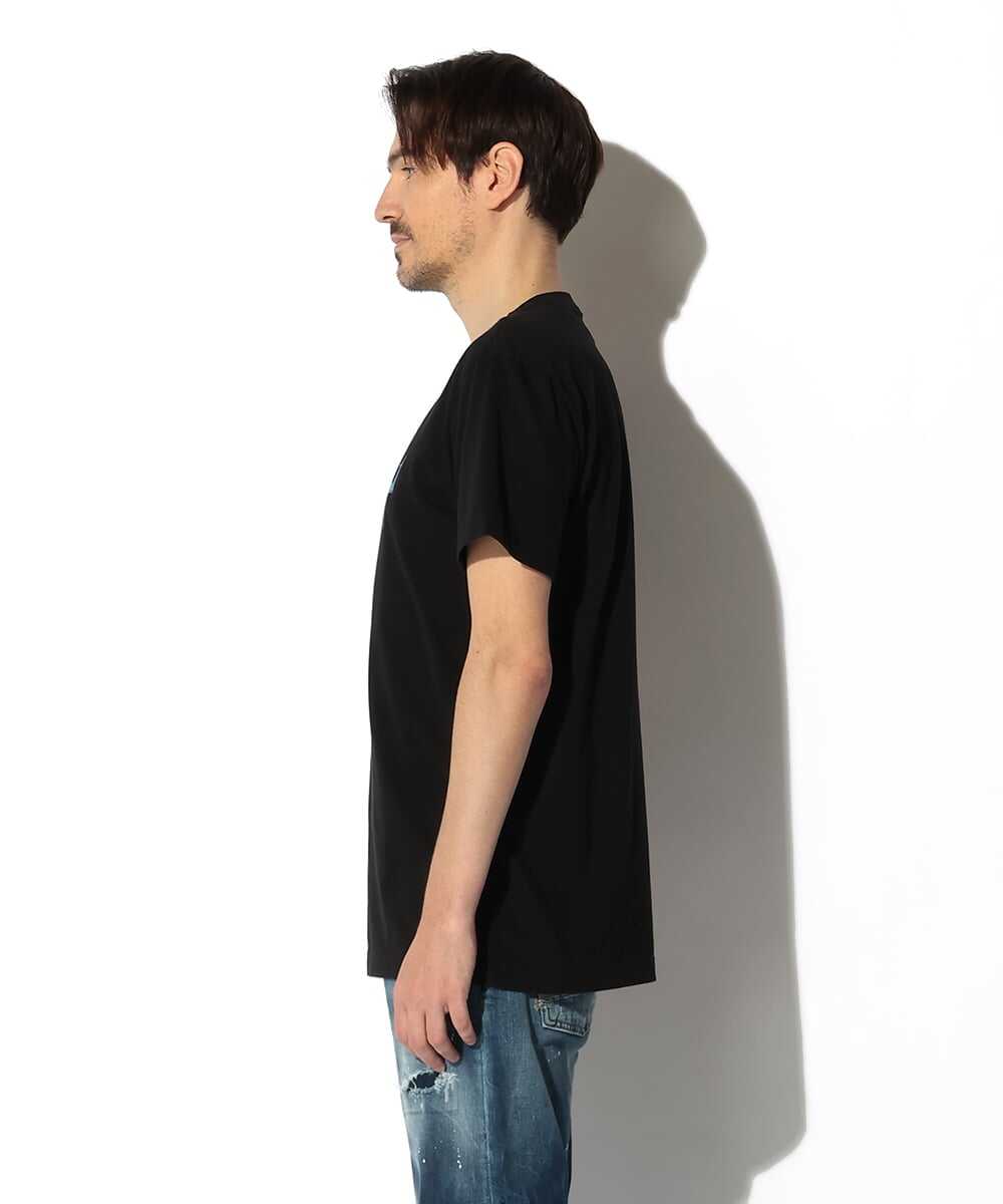 トライデント ワンポイントプリントTシャツ