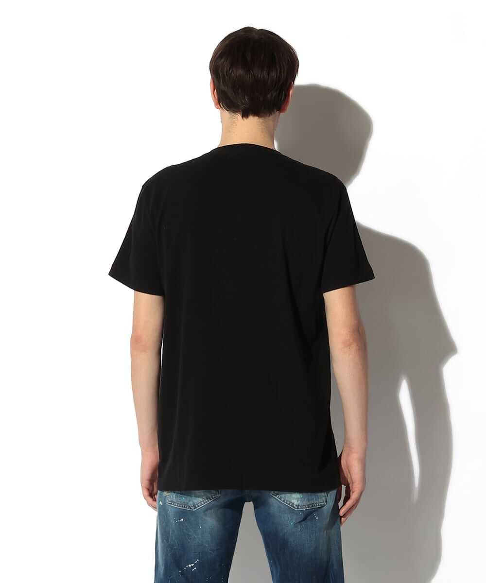 トライデント ワンポイントプリントTシャツ