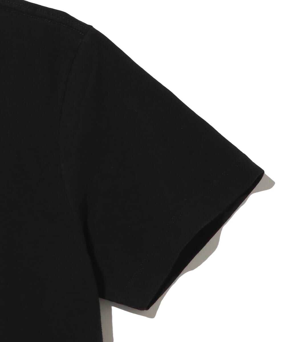 トライデント ワンポイントプリントTシャツ