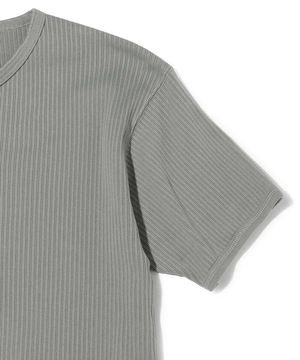 アーミーリブ ヘンリーTシャツ