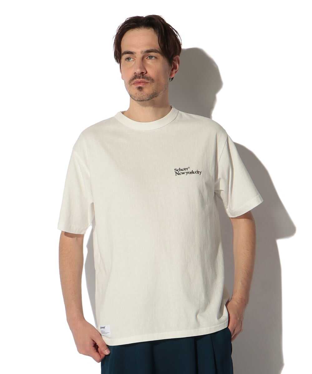 ニューヨークシティ刺繍 Tシャツ