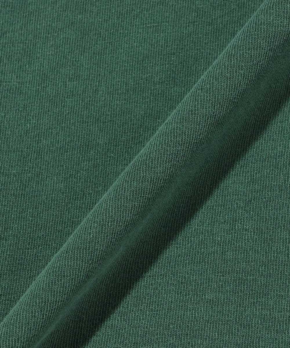 7oz 刺繍ヘンリーTシャツ