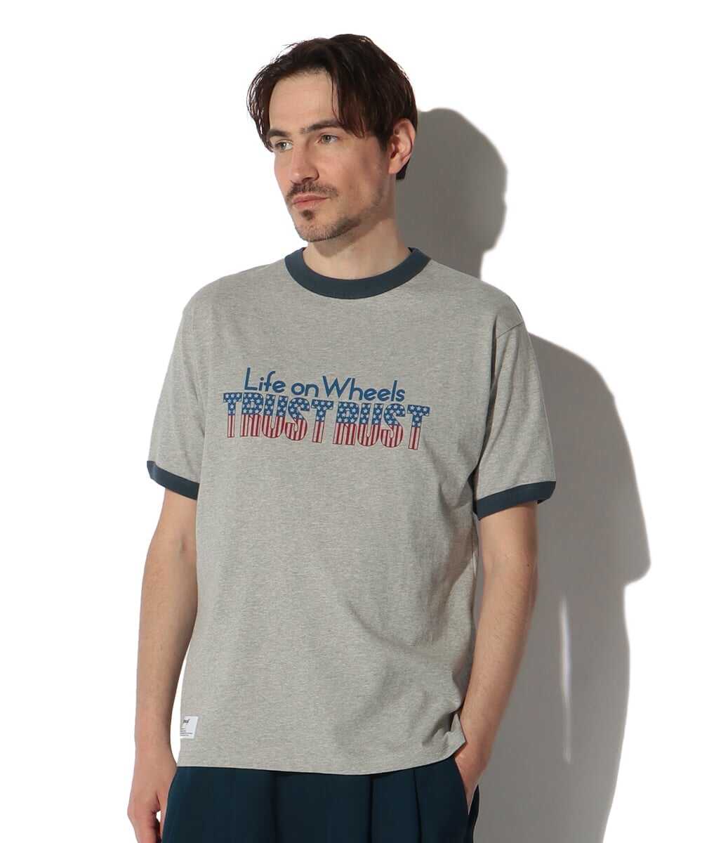 レトロサーフ リンガーTシャツ
