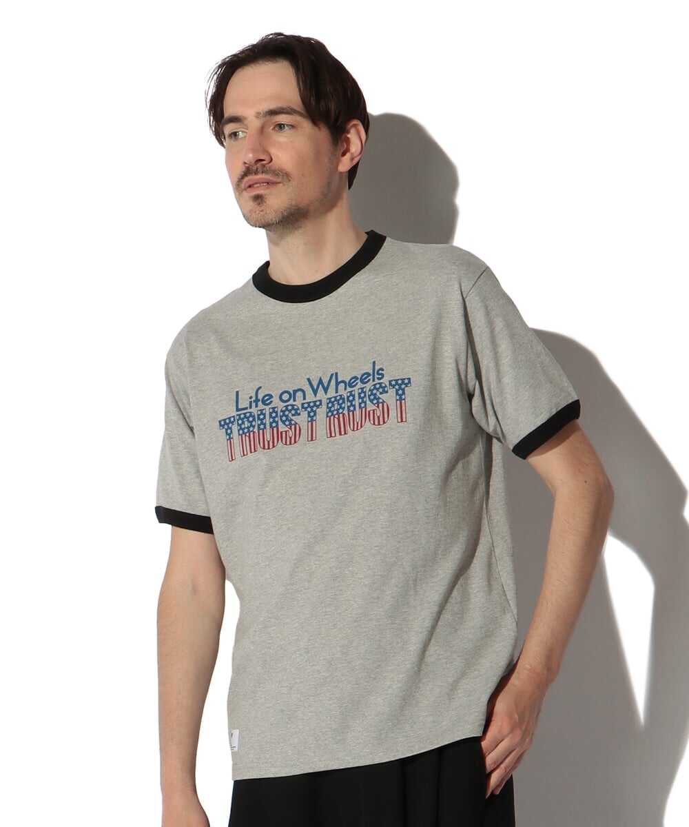 レトロサーフ リンガーTシャツ