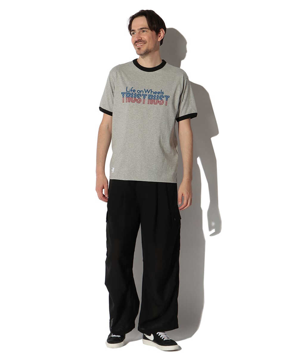 レトロサーフ リンガーTシャツ