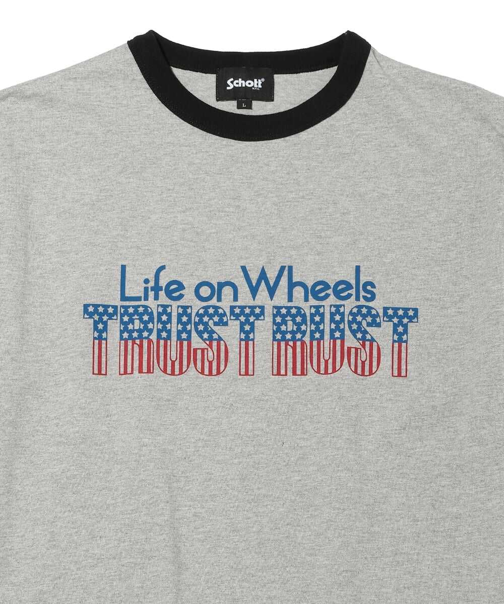 レトロサーフ リンガーTシャツ