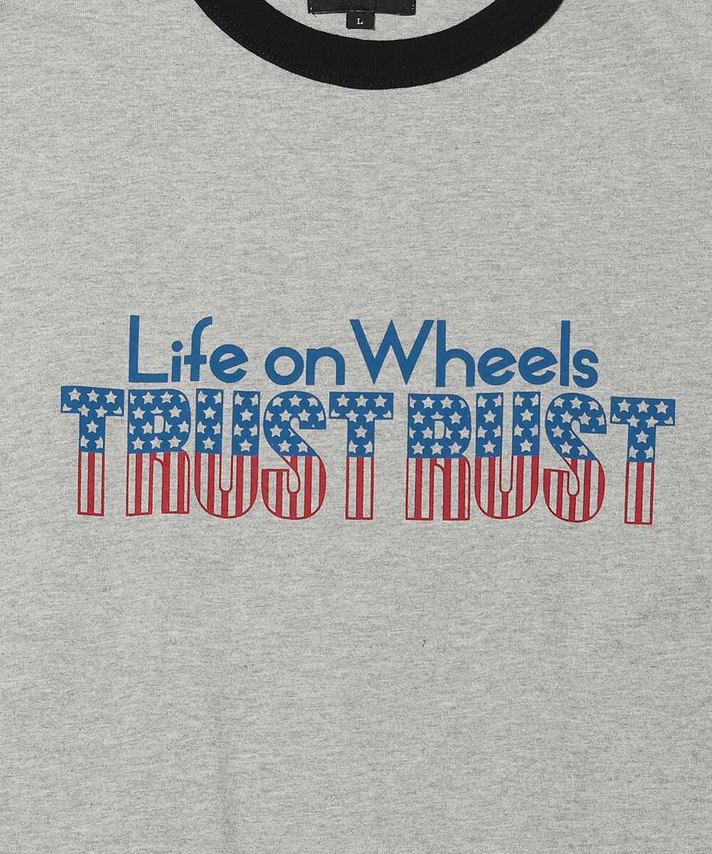 レトロサーフ リンガーTシャツ
