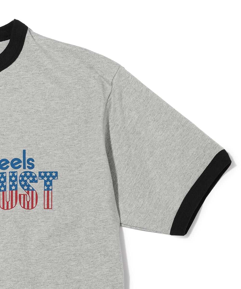 レトロサーフ リンガーTシャツ