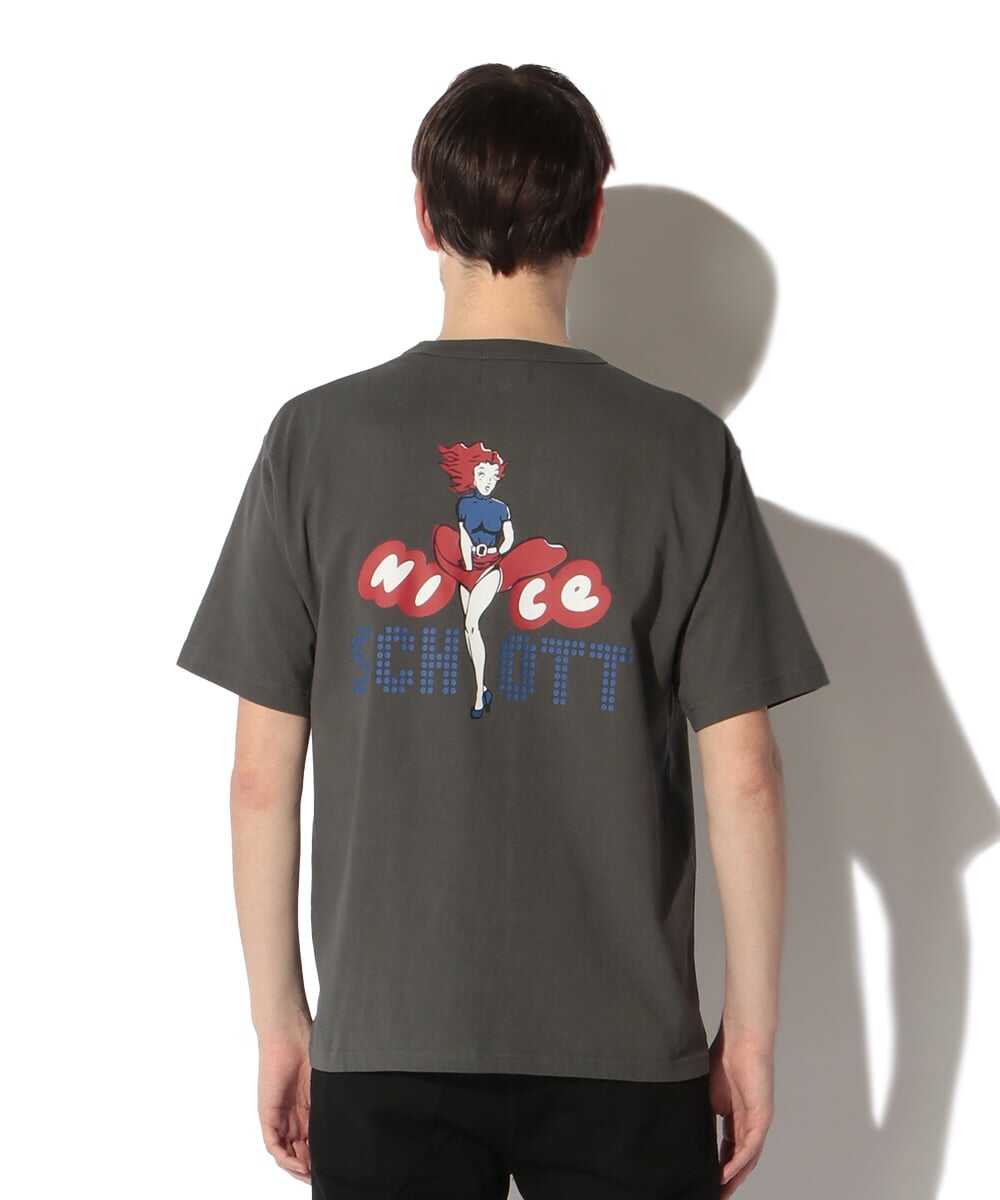 ナイスショット バックプリントTシャツ