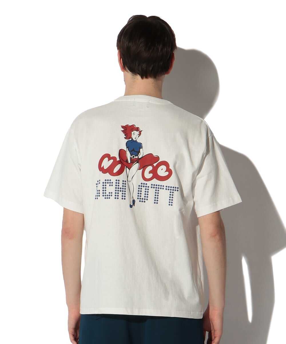 ナイスショット バックプリントTシャツ