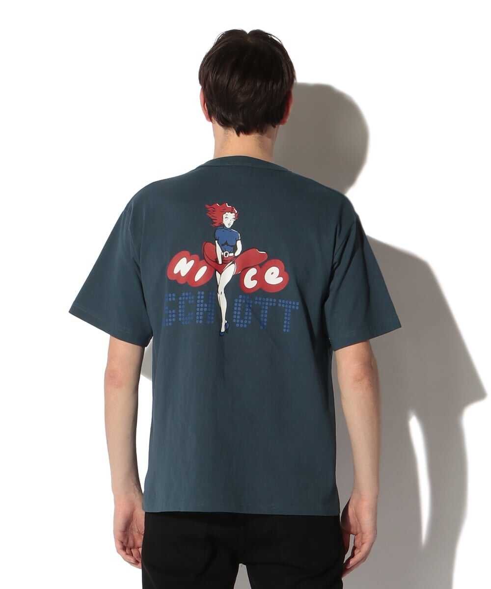 ナイスショット バックプリントTシャツ