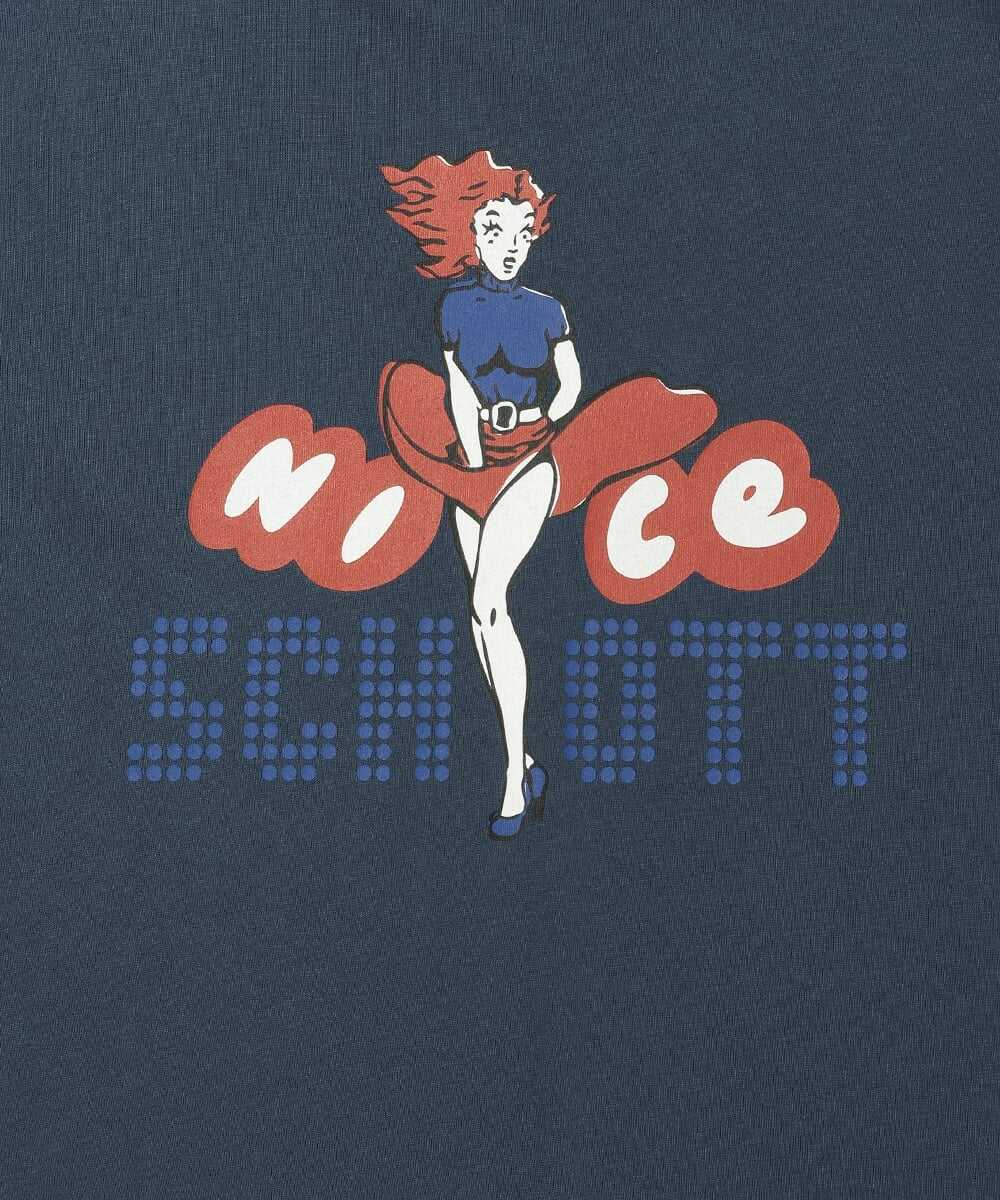 ナイスショット バックプリントTシャツ