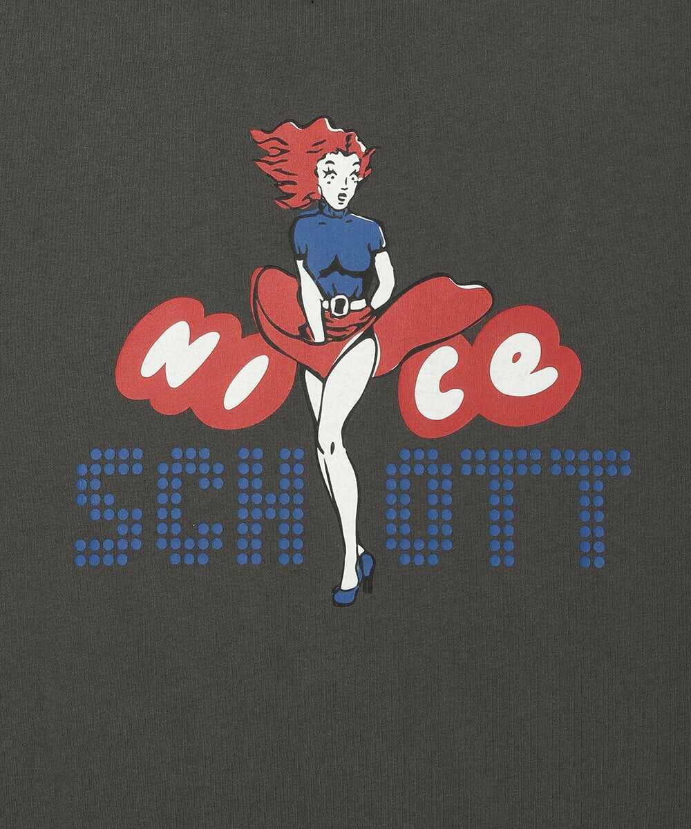 ナイスショット バックプリントTシャツ