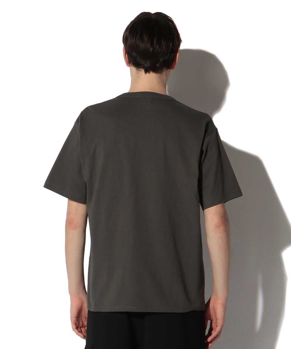  フロッキー加工 ホースグラフィックプリントTシャツ