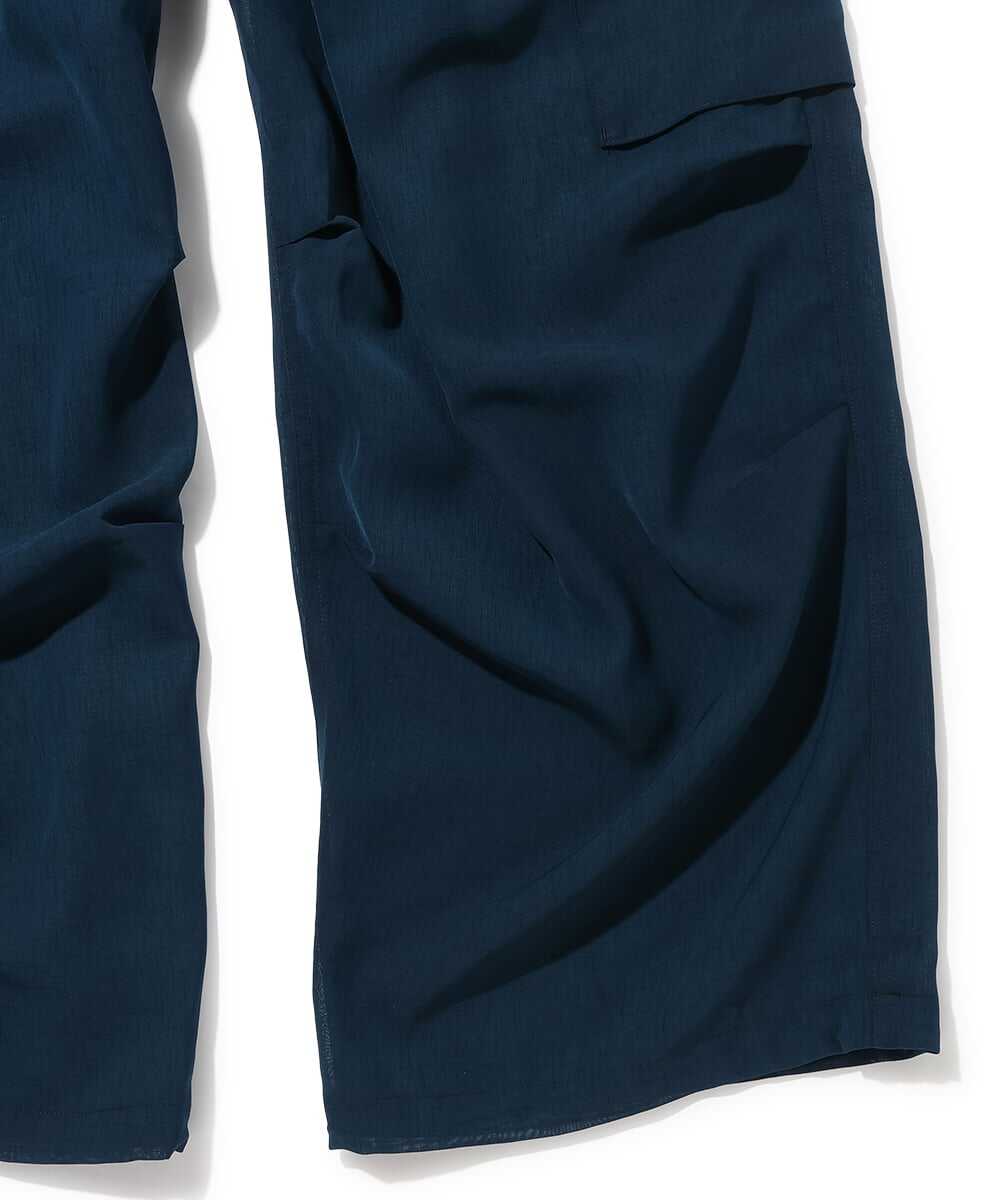 シフォン カーゴパンツ