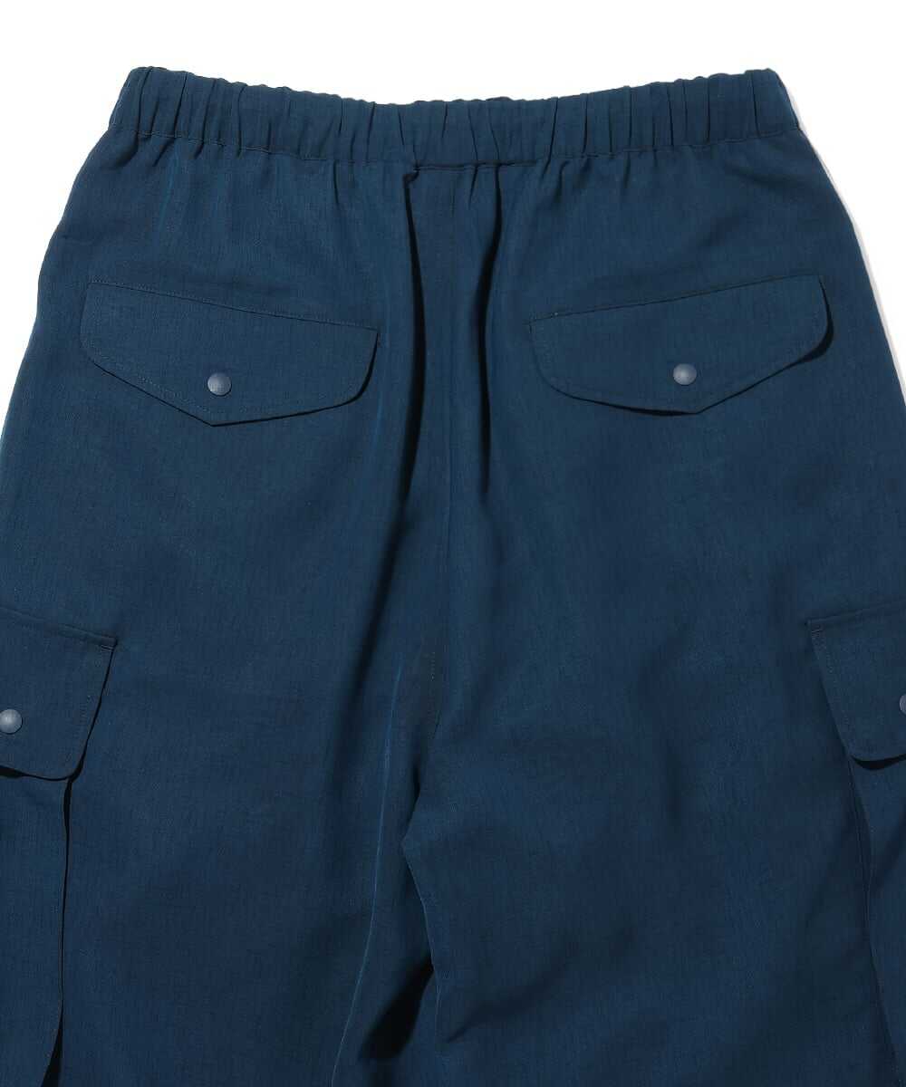 シフォン カーゴパンツ