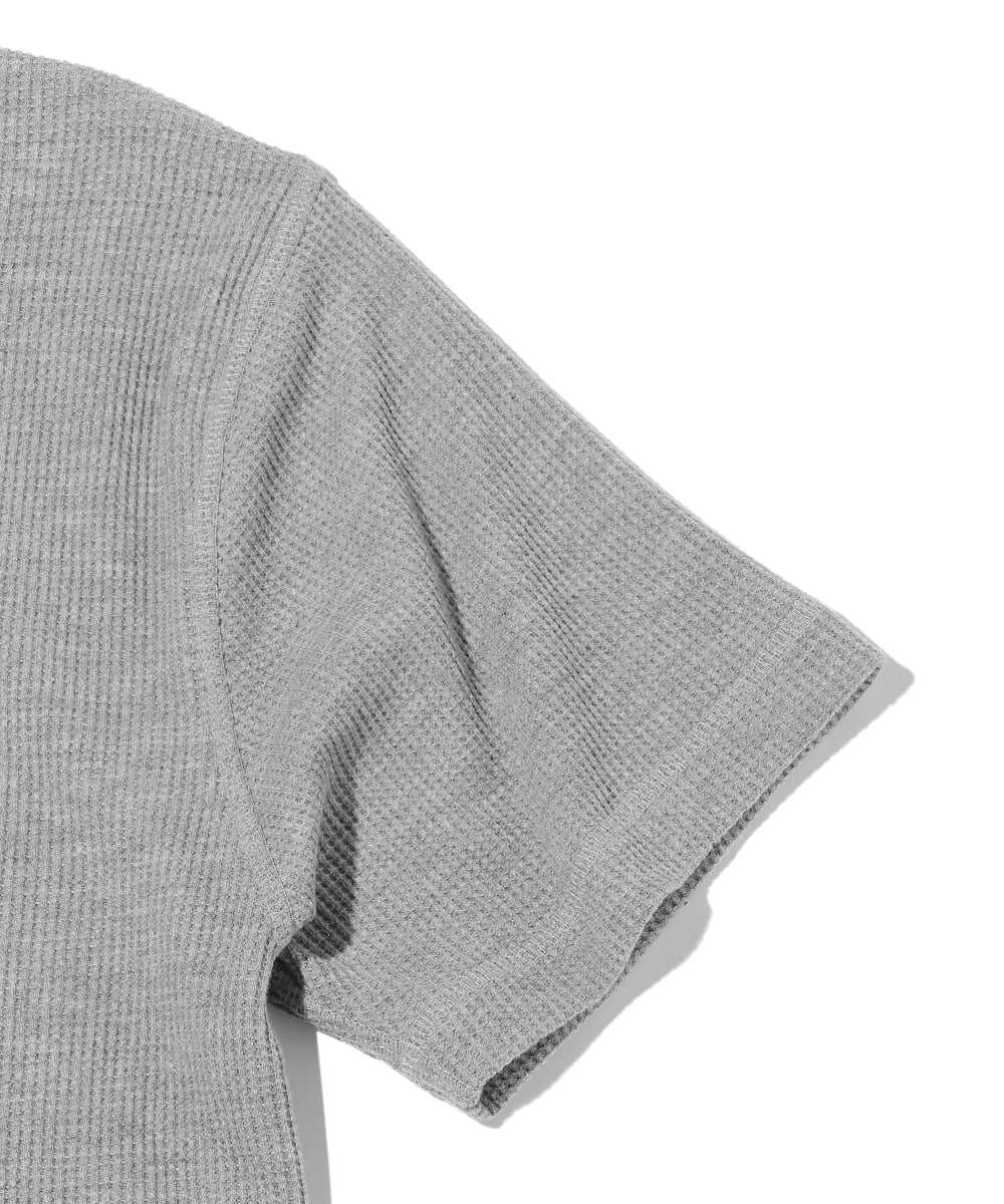 サーマル ヘンリーネックTシャツ