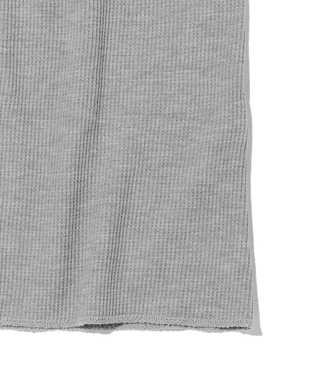 サーマル ヘンリーネックTシャツ
