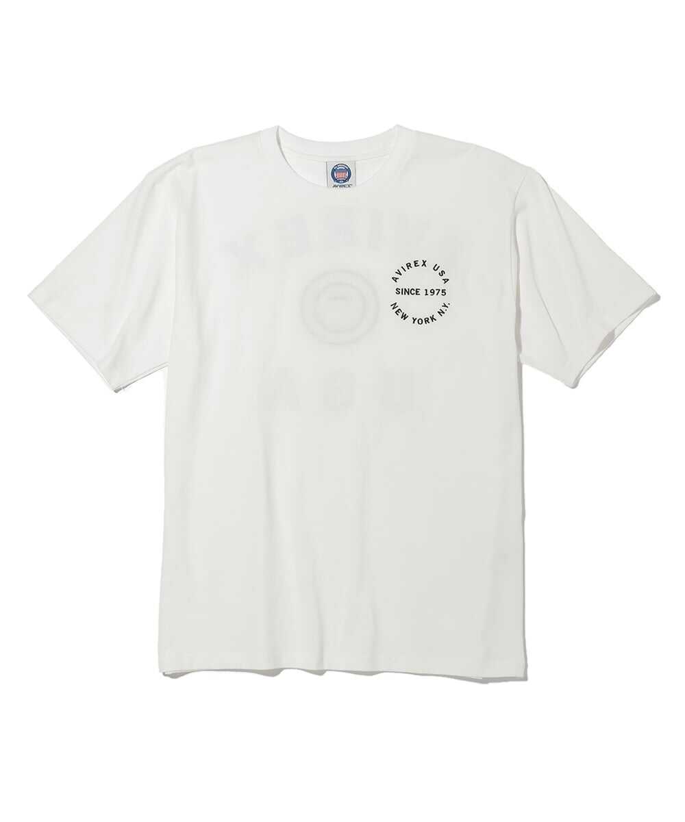 バーシティロゴ バックプリントTシャツ