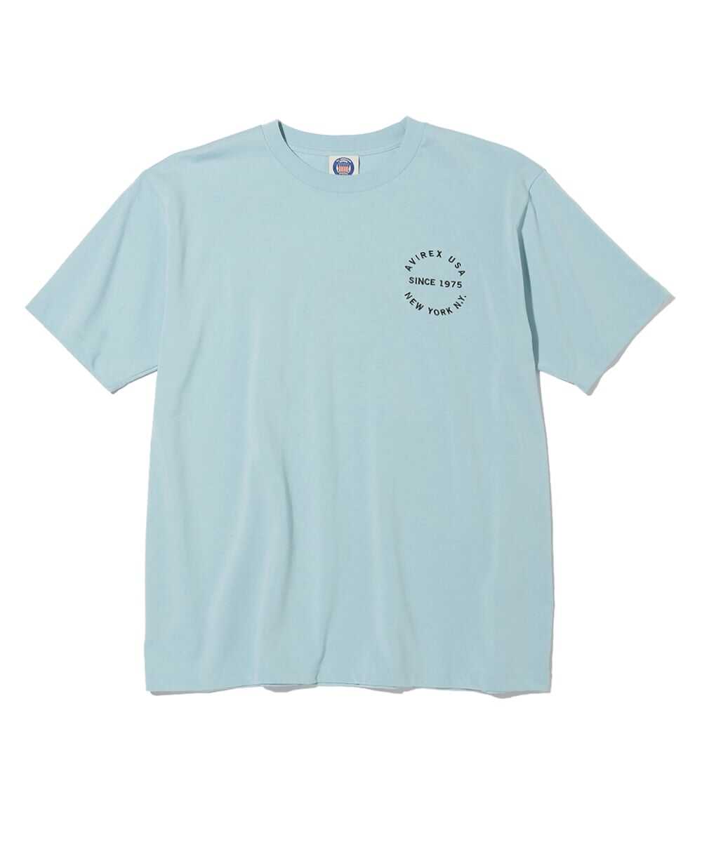 バーシティロゴ バックプリントTシャツ