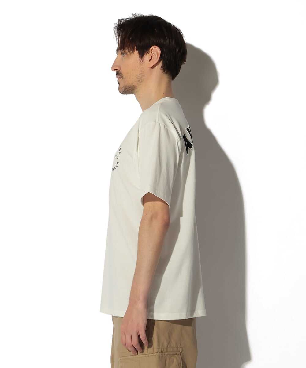 バーシティロゴ バックプリントTシャツ