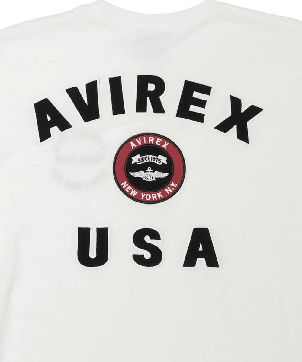バーシティロゴ バックプリントTシャツ