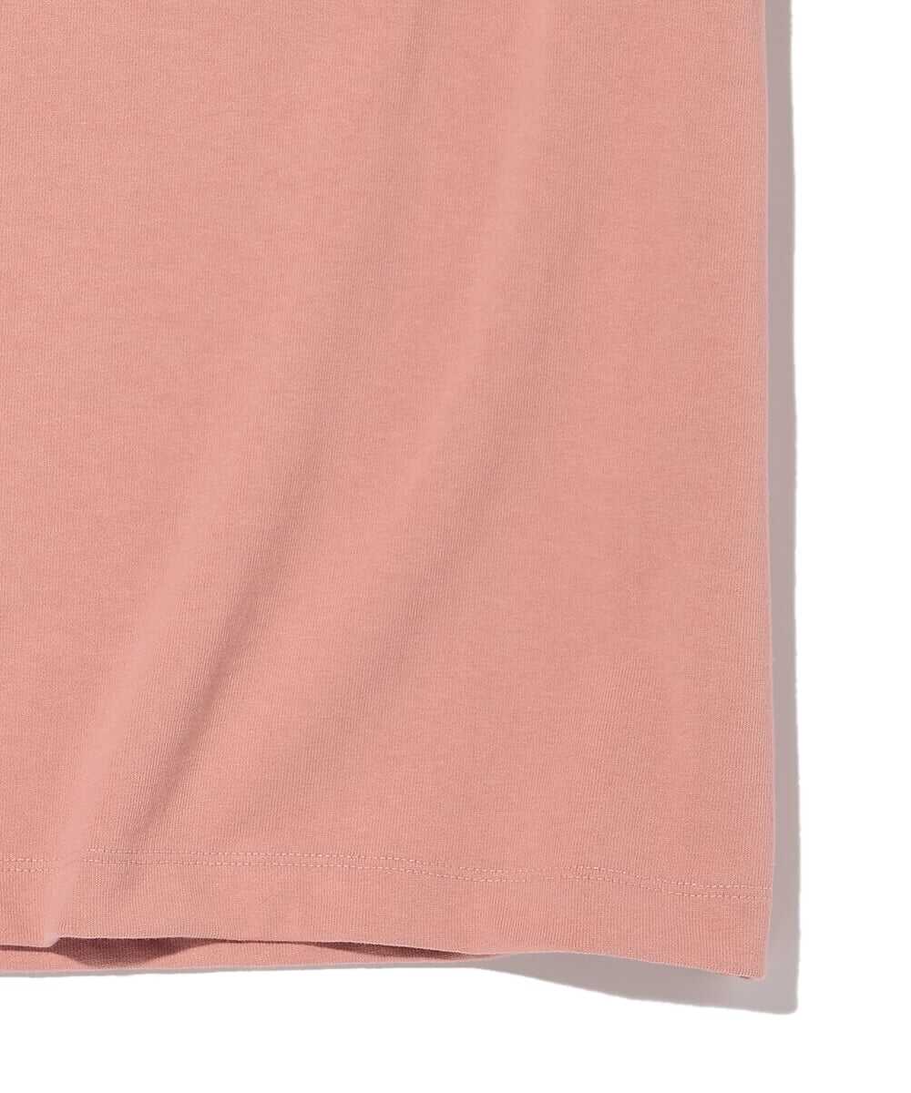 ロゴ刺繍 バックパッチドTシャツ