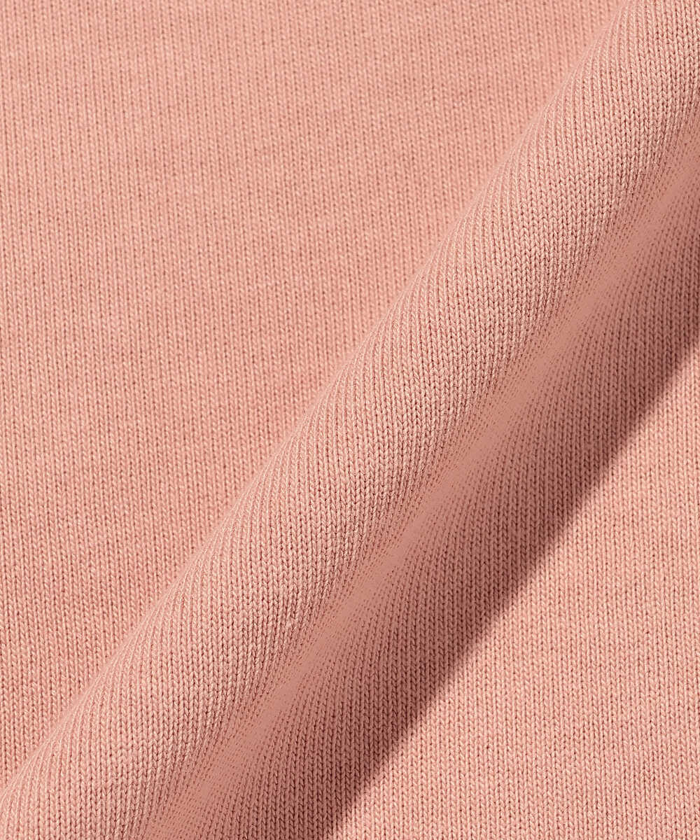 ロゴ刺繍 バックパッチドTシャツ