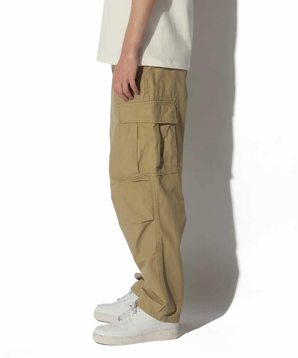 リップストップ カーゴパンツ