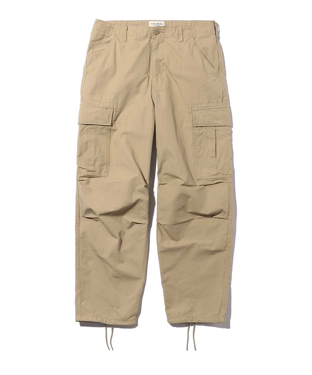リップストップ カーゴパンツ
