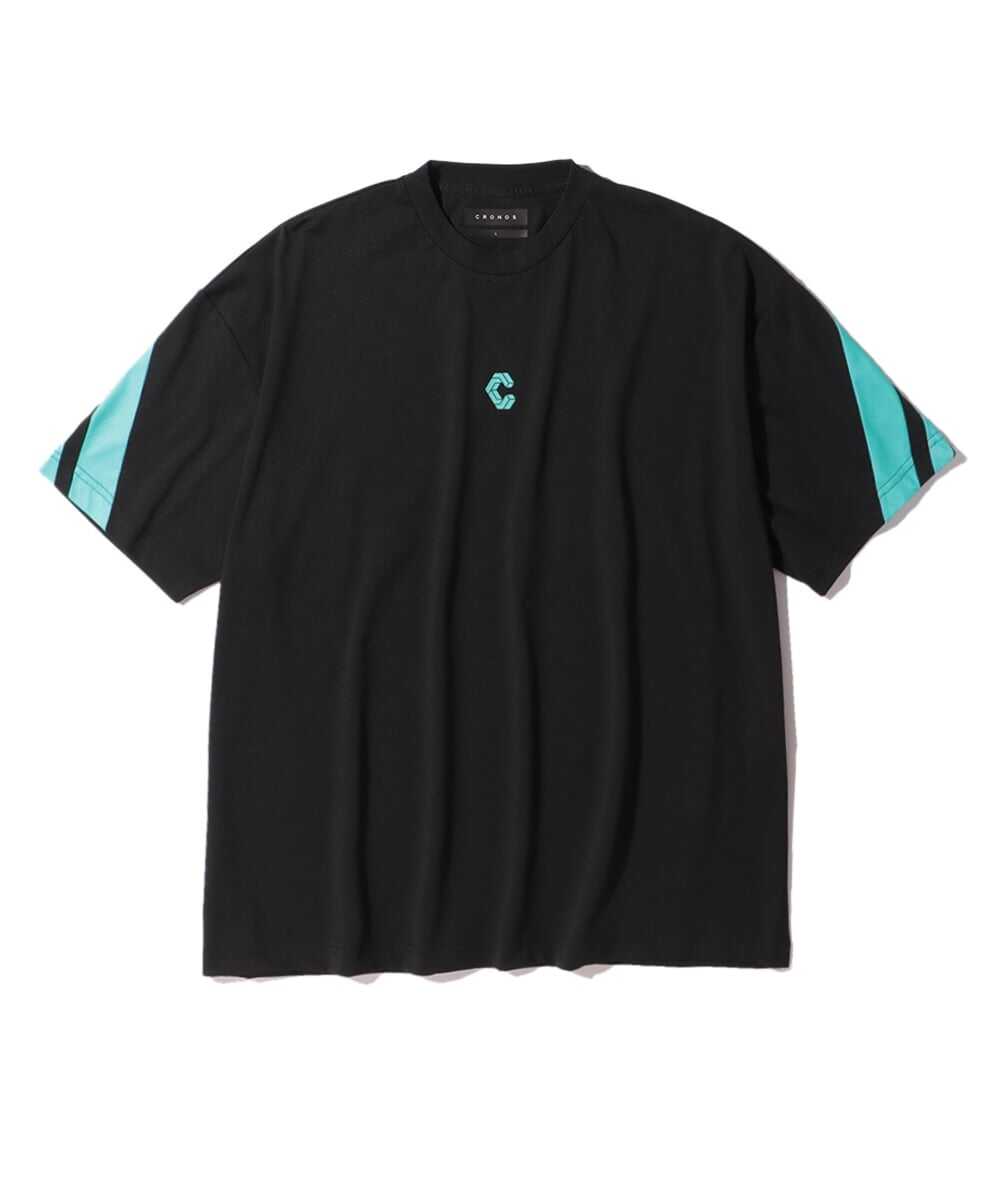 接触冷感機能 ラバープリント オーバーサイズTシャツ