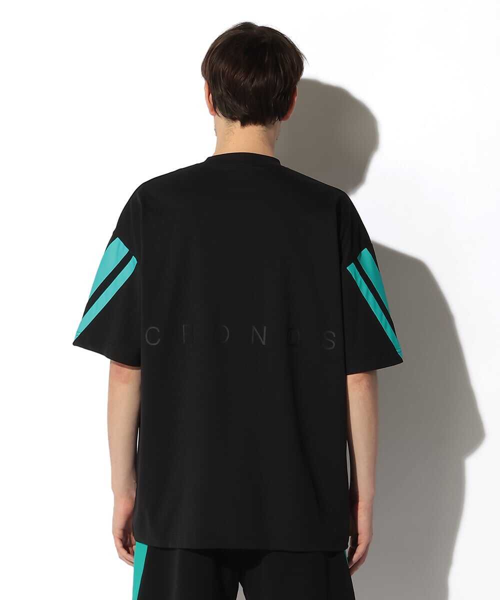接触冷感機能 ラバープリント オーバーサイズTシャツ