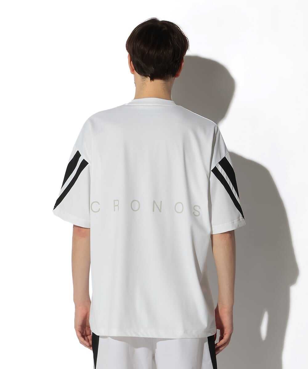 接触冷感機能 ラバープリント オーバーサイズTシャツ