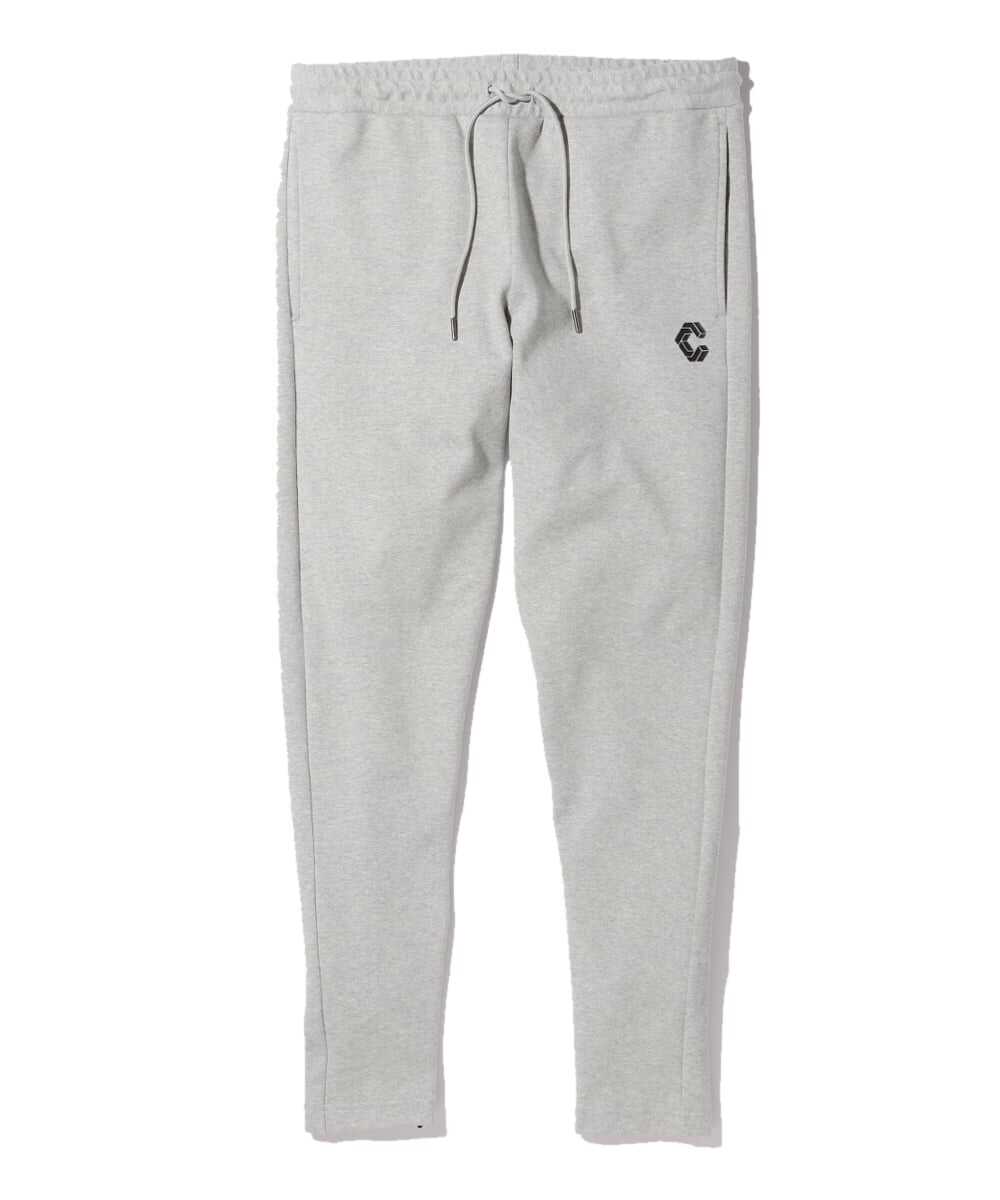 ロゴ ストレッチスキニーパンツ