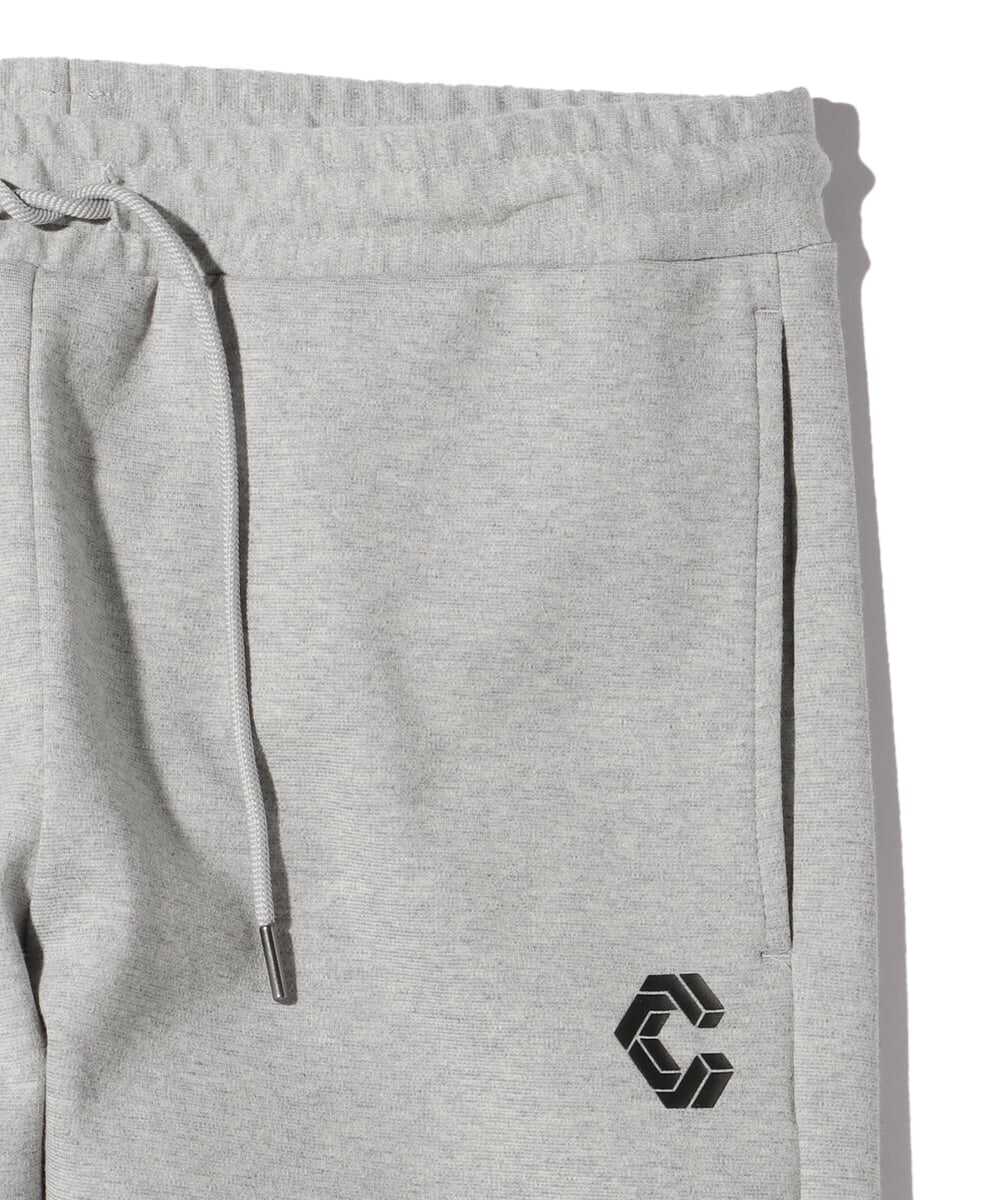 ロゴ ストレッチスキニーパンツ