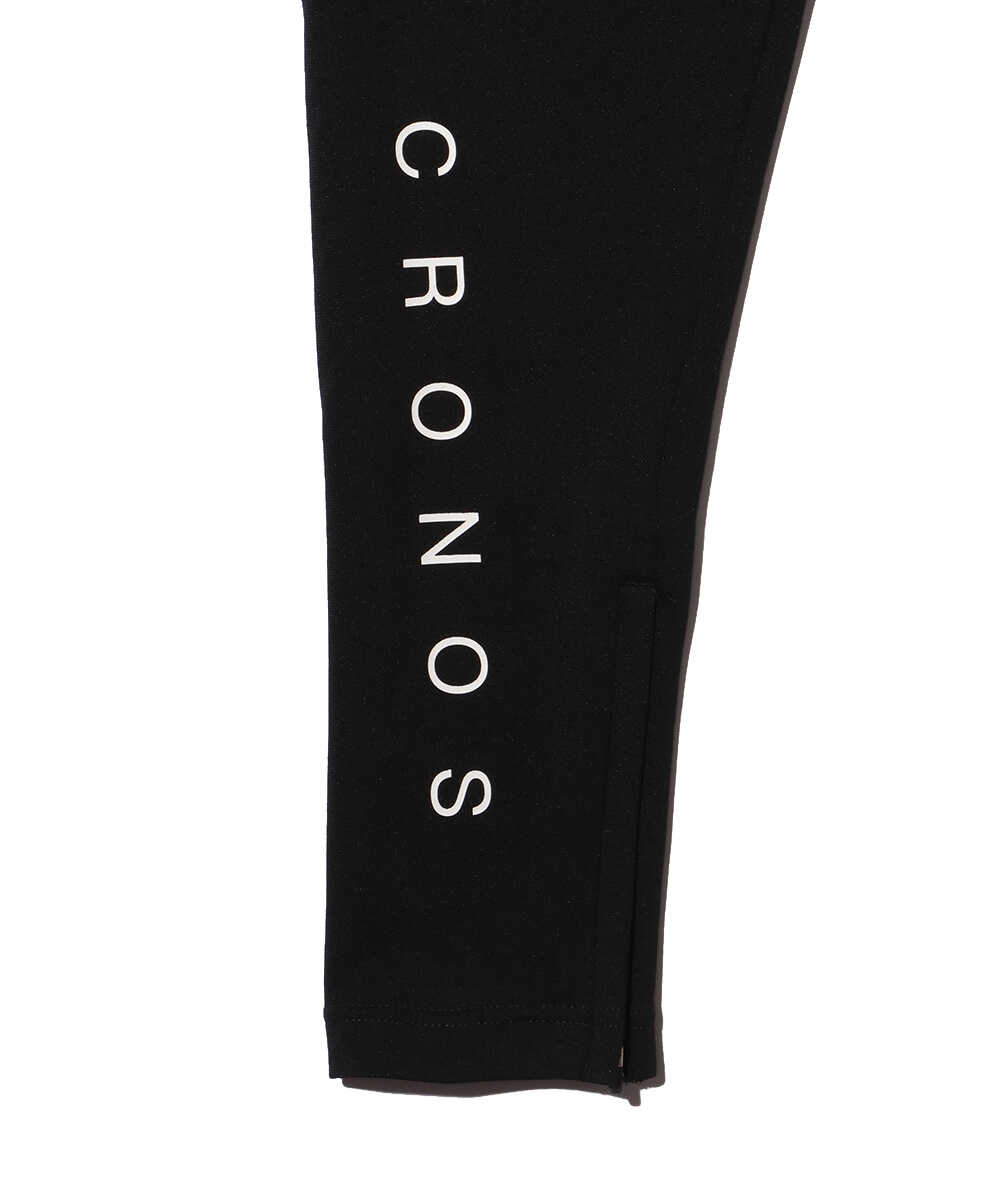 ロゴ ストレッチスキニーパンツ